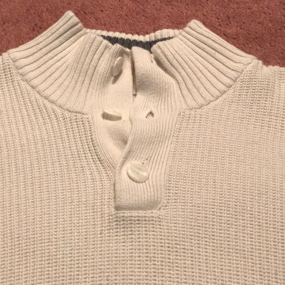 American Rag 3 Button Sweater - Picture 4 of 5